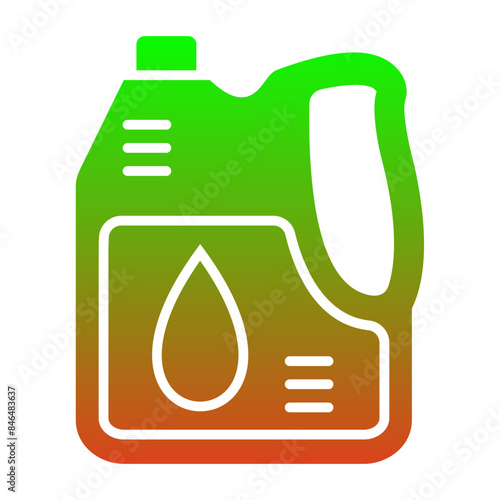 Oil Canister Icon