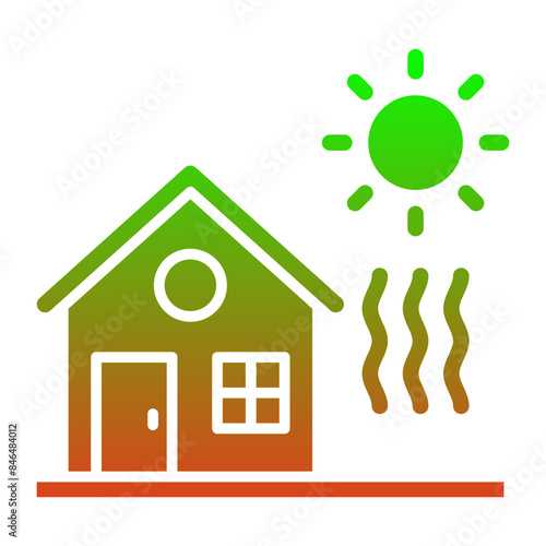 Heat Waves Icon