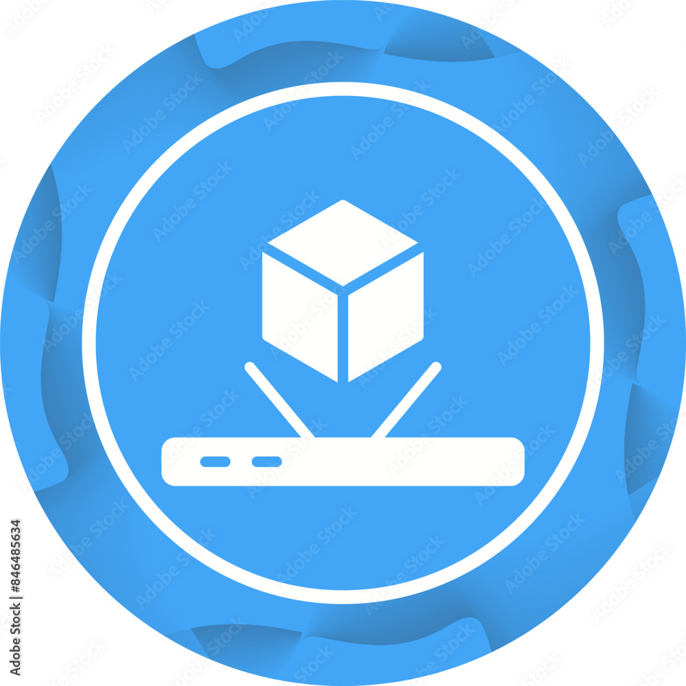 Virtual Machine Vector Icon Virtual Machine Vector Icon
