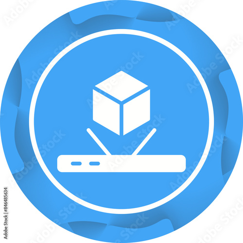 Virtual Machine Vector Icon