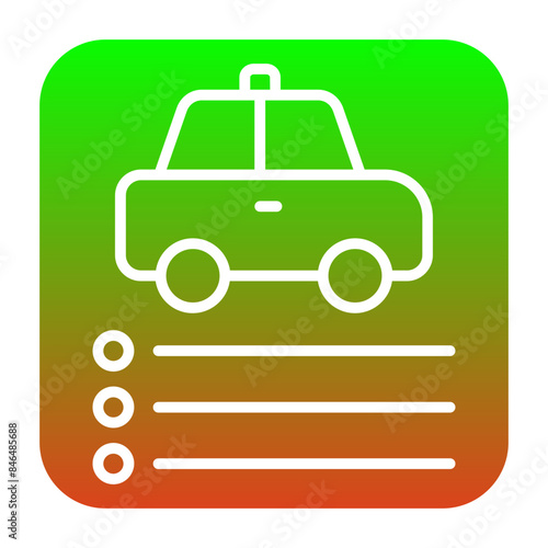 Car App Icon