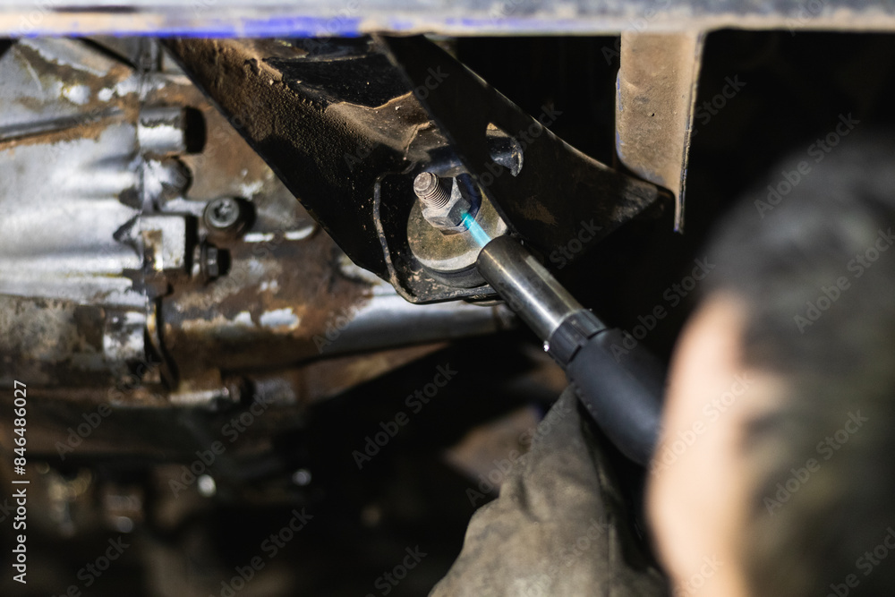 Car care maintenance and servicing, Close-up hand technician auto mechanic repairing change spare part car engine problem and car insurance service support. Car care maintenance and servicing, Close-up hand technician auto mechanic repairing change spare part car engine problem and car insurance service support.