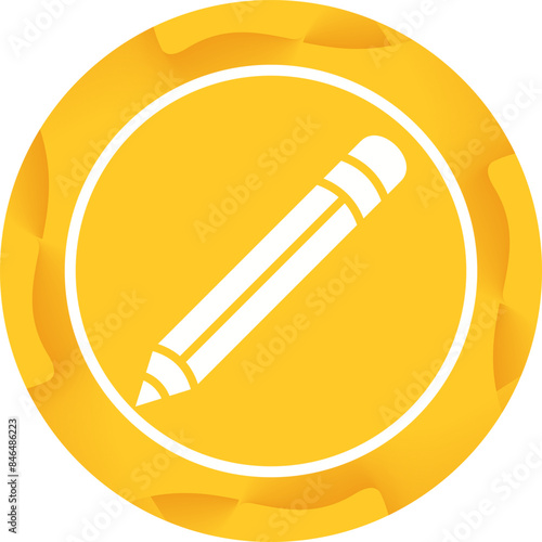 Pencil Vector Icon