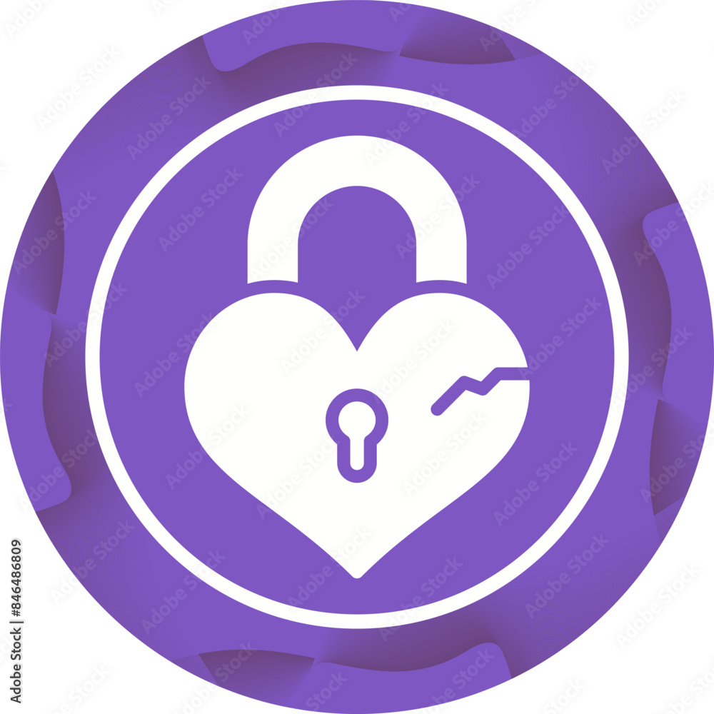 Padlock Vector Icon Padlock Vector Icon