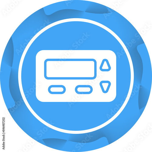 Pager Vector Icon