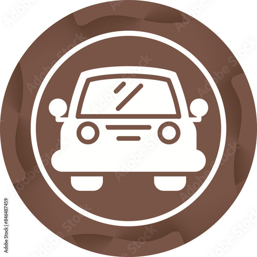 Car Vector Icon photo