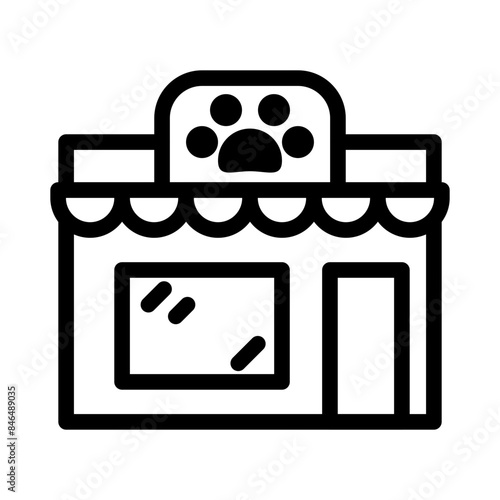 pet shop  design