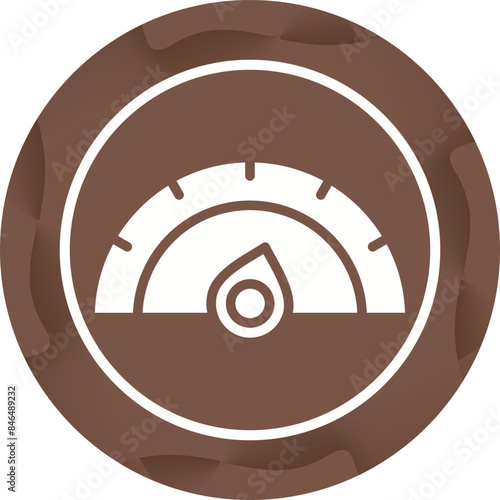 Credit Score Vector Icon