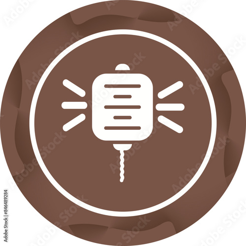  Police Radio Vector Icon