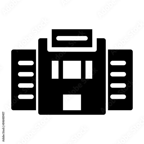 shopping center icon