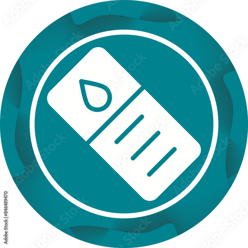 Microscope Slide Vector Icon