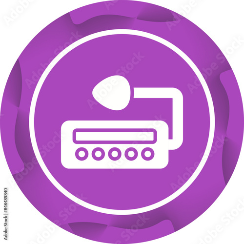 Taxi Radio Vector Icon