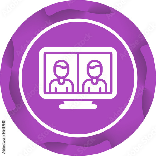 Telepresence Vector Icon