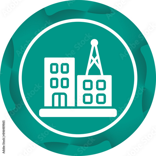 Radio Station Vector Icon