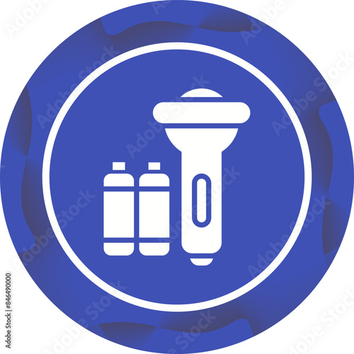 Spare batteries Vector Icon