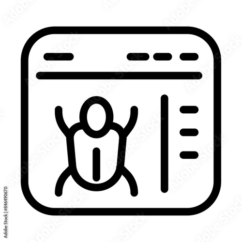 bug icon