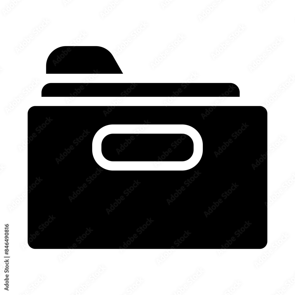 Obraz premium folders icon