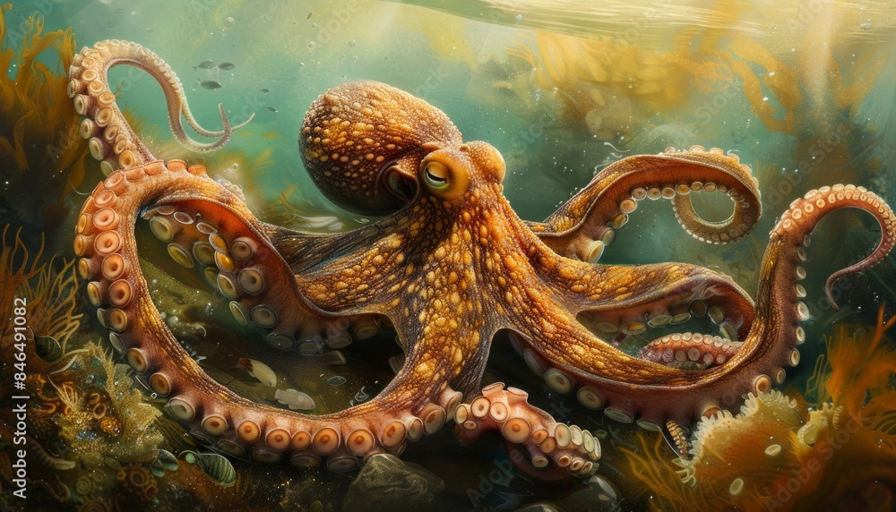Exploring the Underwater World: The Fascinating Life of Fresh Octopus Exploring the Underwater World: The Fascinating Life of Fresh Octopus