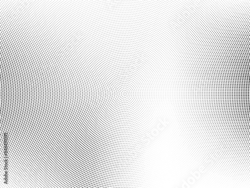 Halftone dotted background. Pattern with circles, dots. Design for web banners, Wallpaper, sites. Vector illustration. Pop art style Black and white colour. Comic book pattern