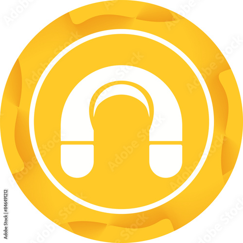 Inflatable pillow Vector Icon