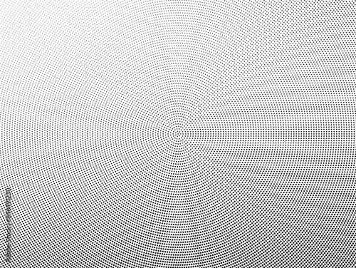 Halftone dotted background. Pattern with circles, dots. Design for web banners, Wallpaper, sites. Vector illustration. Pop art style Black and white colour. Comic book pattern
