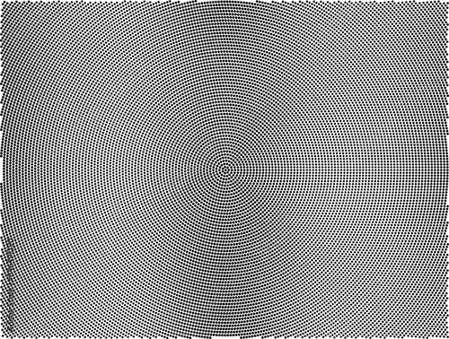 Halftone dotted background. Pattern with circles, dots. Design for web banners, Wallpaper, sites. Vector illustration. Pop art style Black and white colour. Comic book pattern