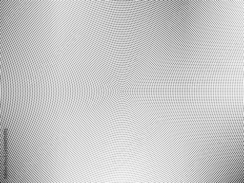Halftone dotted background. Pattern with circles, dots. Design for web banners, Wallpaper, sites. Vector illustration. Pop art style Black and white colour. Comic book pattern