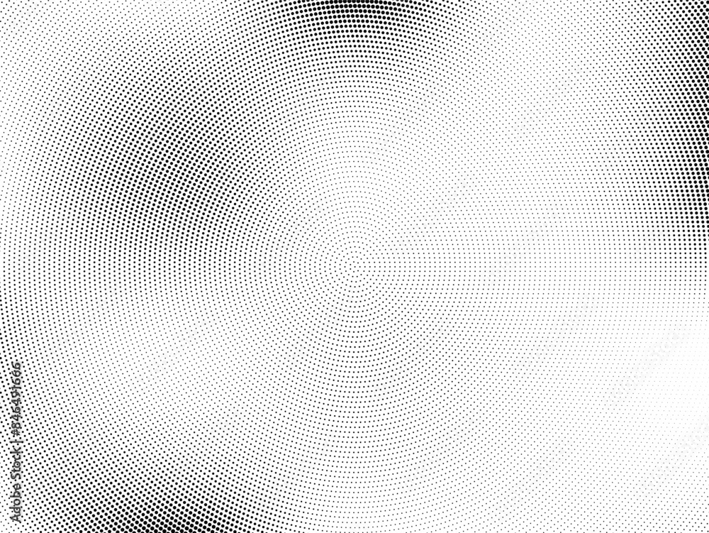 Halftone dotted background. Pattern with circles, dots. Design for web banners, Wallpaper, sites. Vector illustration. Pop art style Black and white colour. Comic book pattern Halftone dotted background. Pattern with circles, dots. Design for web banners, Wallpaper, sites. Vector illustration. Pop art style Black and white colour. Comic book pattern