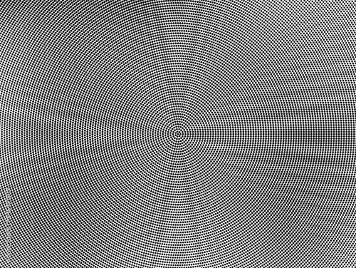 Halftone dotted background. Pattern with circles, dots. Design for web banners, Wallpaper, sites. Vector illustration. Pop art style Black and white colour. Comic book pattern