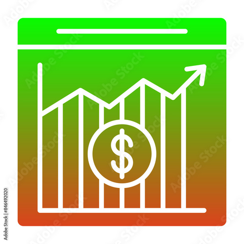 Stock Exchange App Icon