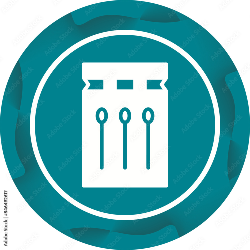 Waterproof matches Vector Icon Waterproof matches Vector Icon