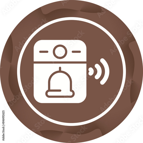 Video Doorbell Vector Icon