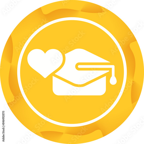 Alumni Relations Vector Icon