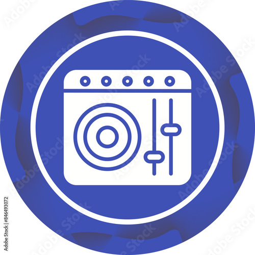 DJ Controller Vector Icon