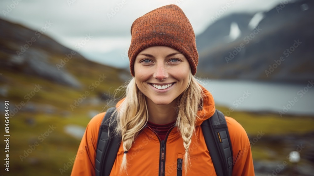 A Swedish beauty shares her outdoor adventures on her blog. A Swedish beauty shares her outdoor adventures on her blog.