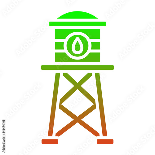 Water Tower Icon