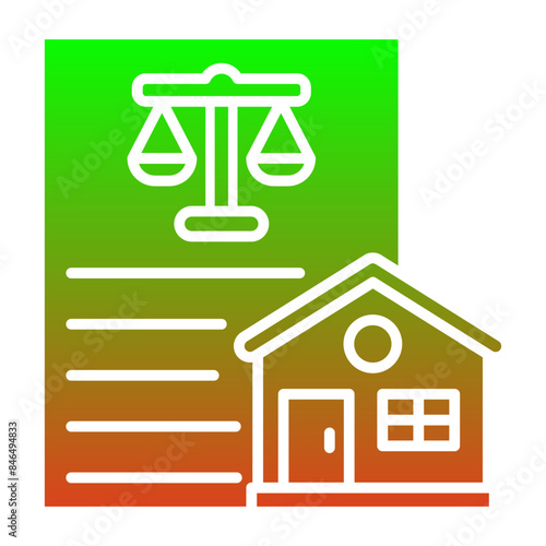 Property Law Icon