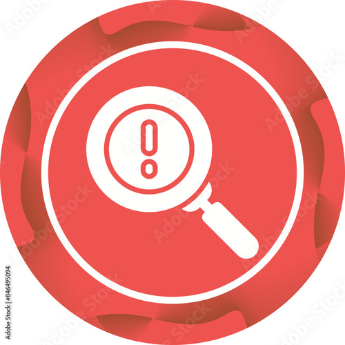 Intrusion Detection System Vector Icon