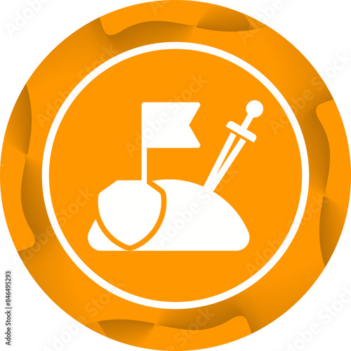  Adventure Game Vector Icon