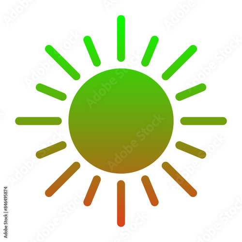 Brightness Icon