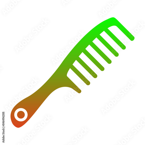 Hair Comb Icon