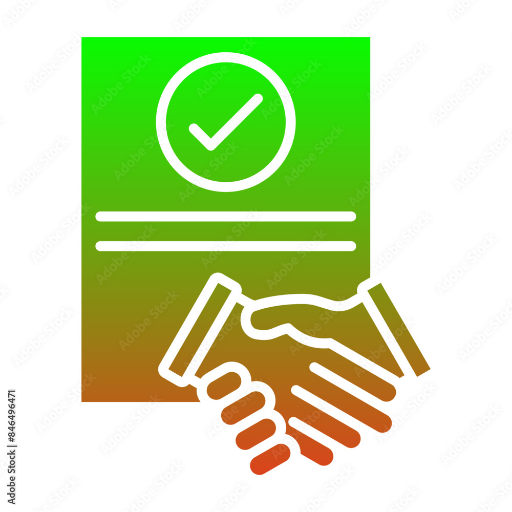 Agreement Icon Agreement Icon