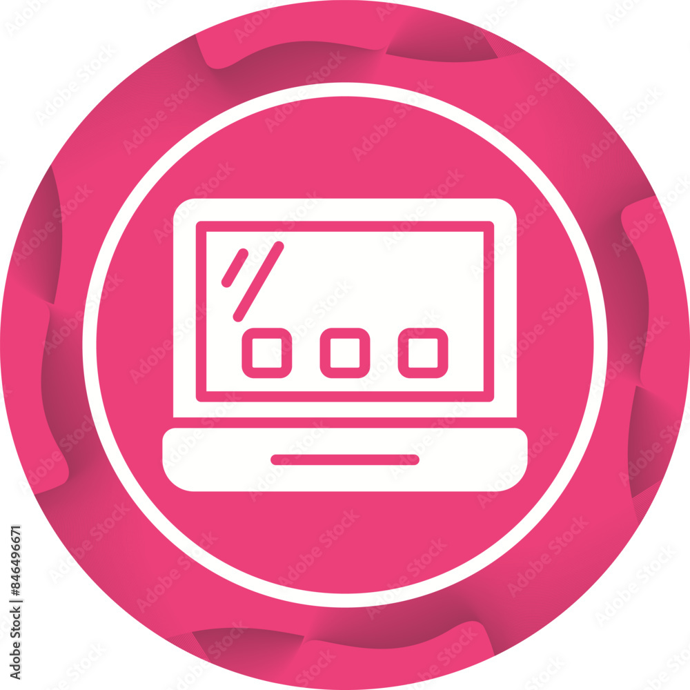 Laptop Vector Icon Laptop Vector Icon