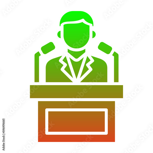 Politician Icon
