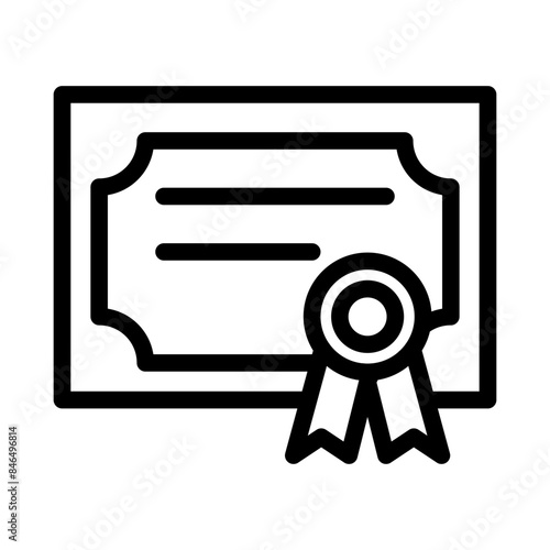 certificate icon