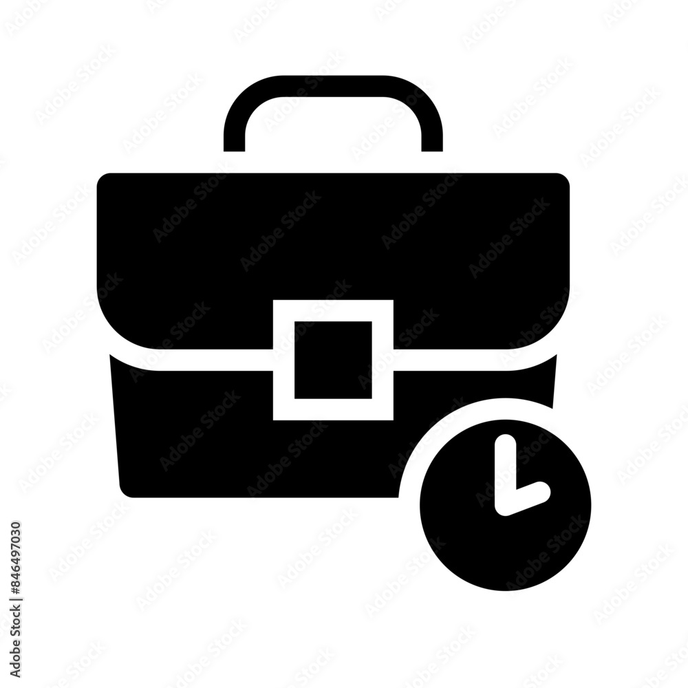 work time icon work time icon