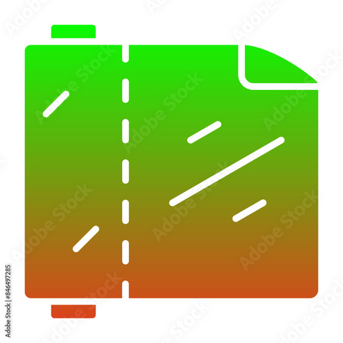 Plastic Wrap Icon