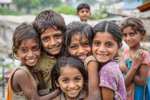 Unidentified Nepalese children © Iigo