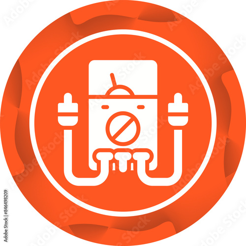 Multimeter Vector Icon