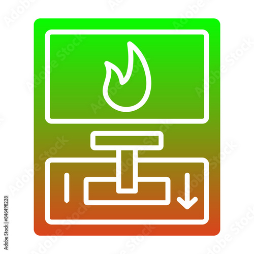 Fire Alarm Icon